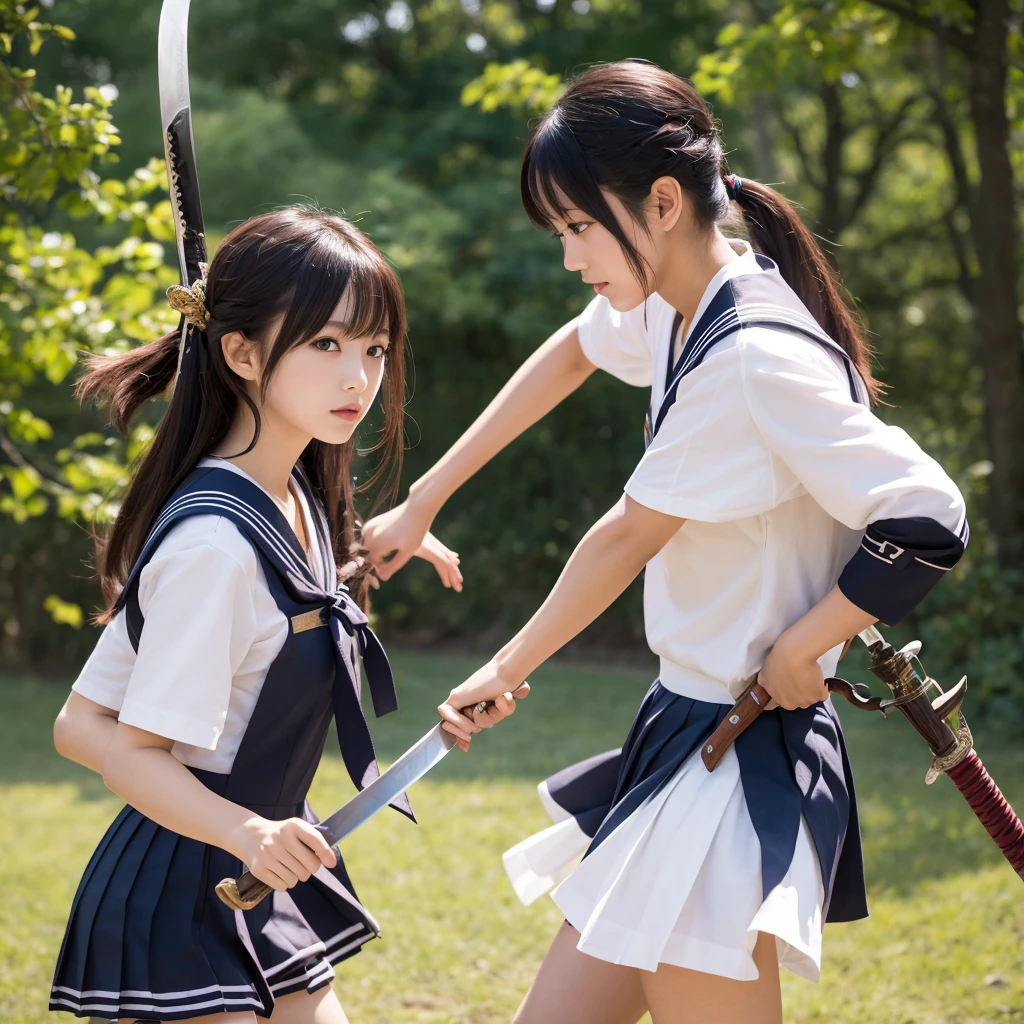 Pretty Face、big eye、(​masterpiece)、ultra-detailliert、(top-quality:1.0)、 (NSFW)、(Beautie)、 、medieval times、ue、Fantasy、 Skirt、Sword、The woman is Greek、crying how bright、(ropes、noose、tie、bind both hands、Hands behind your back)、(torn armor:1.2)、Broken spear、broken sword、Multiple Women