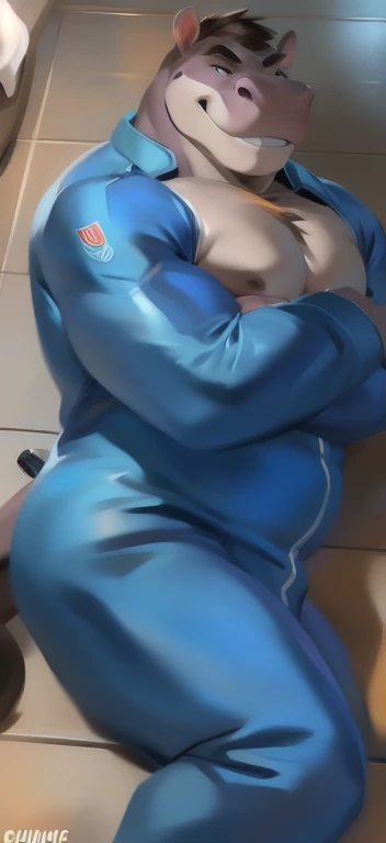 best quality, masterpiece, extremely detailed, manhwa art style, muscular tanned male trucker, sits on a toilet, legs up, grab legs, big round butt, clear cum dripping out of his anus, in a dirty public restroom, sexy, gay homoerotic, back view, pov from under him, dark cinematic lighting, extremely dramatic shadows, romantic atmosphere, perfection, no watermark, no logo, no signature