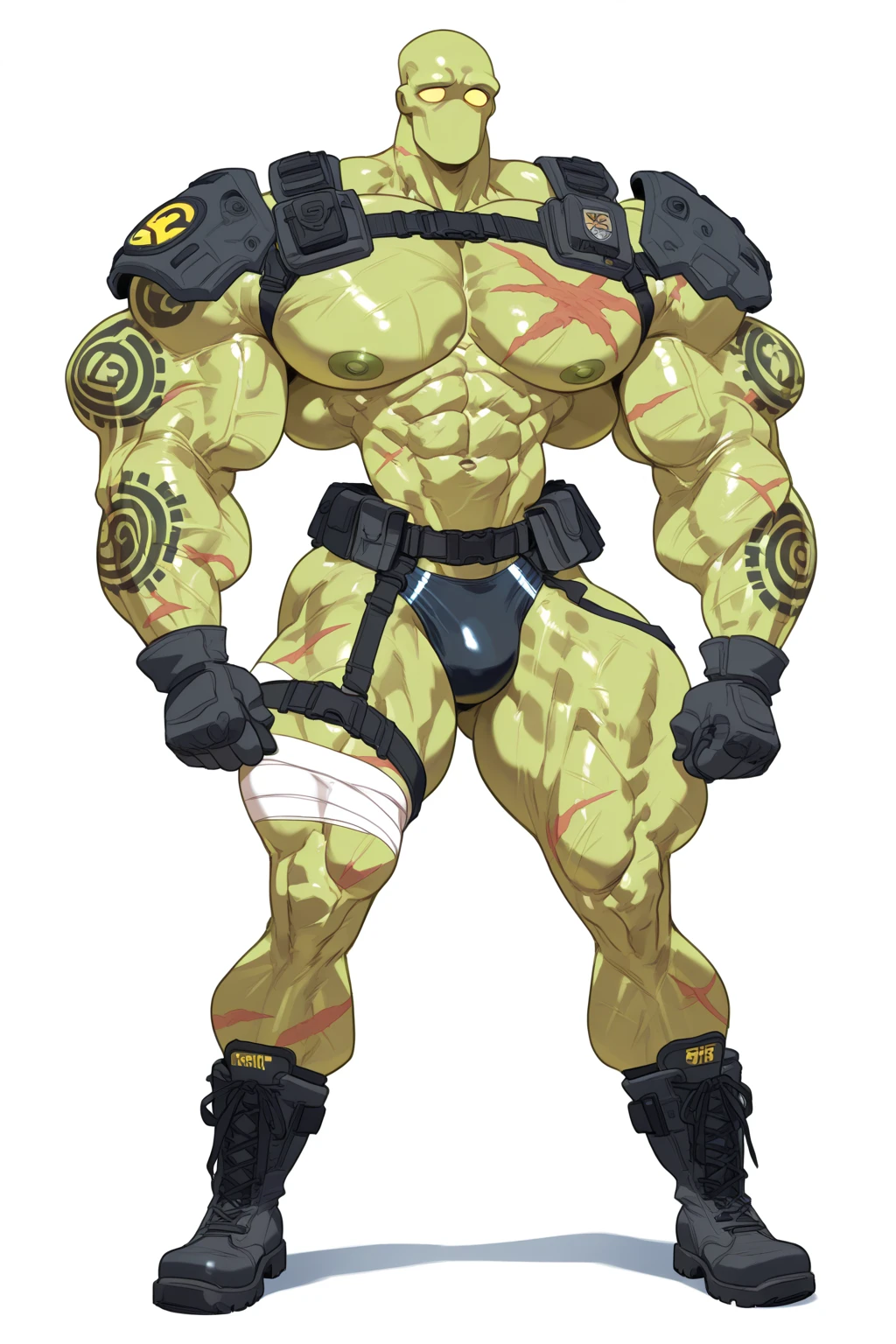 (athletic muscular body), {{{(((african american)))}}}, {{{((( (glossy) (smooth) ((dark brown skin)) )))}}}, (((pro wrestler))), (((kunoichi))), {{{(((24-year-old)))}}}, {{{(((young woman)))}}}, (((tomboy))), (((stoic))), (((bored))), (((emotionless))), (((wolflike))), ( (messy) (curly) (((long))) (dark mint green hair) ), (big intense (silver eyes) ), (small breasts), toned abs, {{{(((strong leg muscles)))}}}, toned biceps, toned forearms, toned deltoids, toned triceps, toned erector spinae, toned rhomboids, toned hamstring muscles, firm muscular glutes ,{{{(((strong back muscles)))}}}, (((thick muscular trapezius))), (((big muscular latissimus))), toned quadriceps, toned gastrocnemius, toned soleus, amazing ass, (((character wearing a (skintight long sleeve (brown with some gray) (fur bodysuit) ) ))), (((knee pads))), (((fingerless gloves))), (((wrestling boots))), {{{(((folding her arms)))}}}, {{{(((lush fantasy forest (village) )))}}}, {{{(((standing on (a roof) )))}}}, {{{(((great anatomy)))}}}, {{{(((high muscle mass)))}}}, {{{(((well-trained muscles)))}}}, {{{(((well-toned muscles)))}}}, {{{(((best quality)))}}}, {{{(((masterpiece)))}}}, {{{(((full shot)))}}}, {{{(((90s anime)))}}}