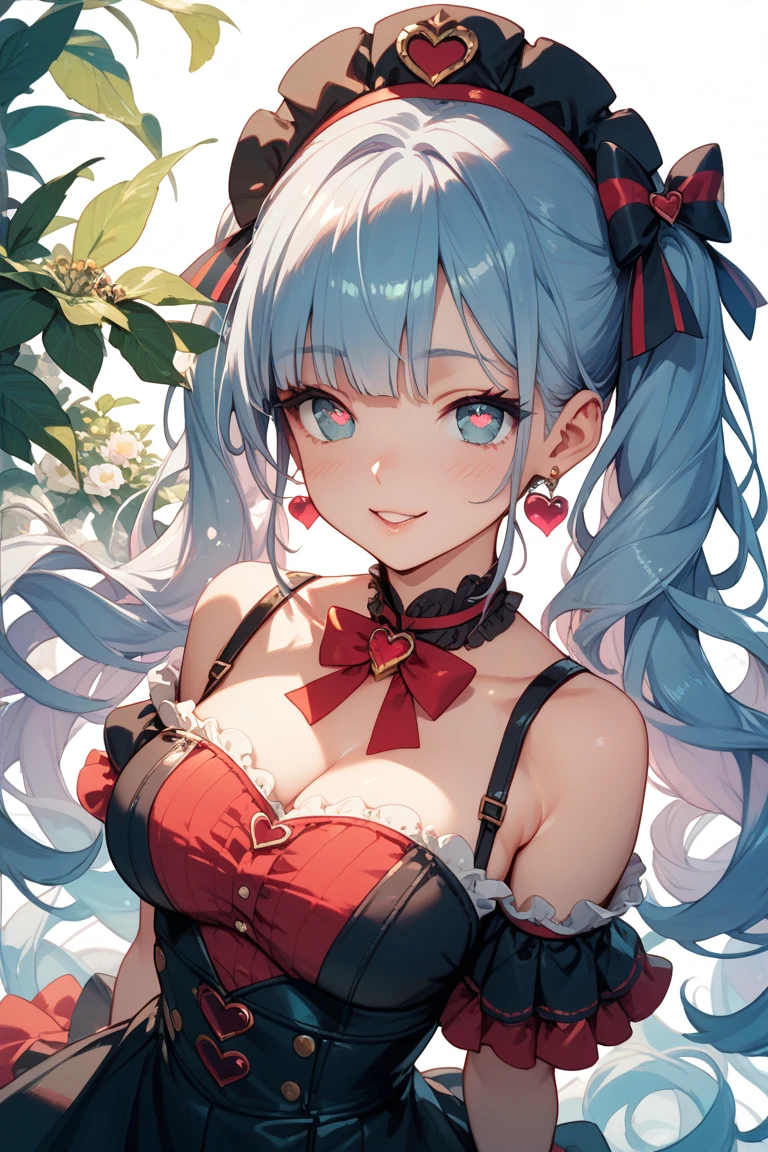 ((highest quality)), ((masterpiece)), (get used to it), perfect face , beautiful girl , Valentine ,