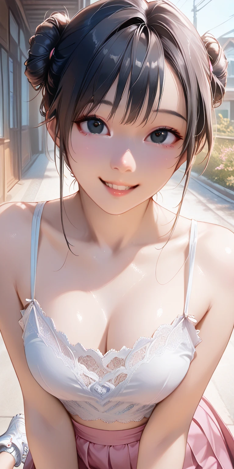 (Mastepiece:1.3), It is high resolution., Super detailed, Highly Detailed CG Unity 8K Wallpaper, Realism, photo-Realism, Raw photo, Beautiful detailed face, Light skin, Realism glistening skin, Detailed cloth texture, Detailed hair texture, Perfect Body, Beautiful face, correct, Anatomically correct, Highly detailed face and skin texture, Natural neck length, (Beautiful hands and airy skin:1.2), Slim legs, Slim legs, BREAK, Detailed eyes, Symmetrical eyes, Light brown eyes, Double eyelids, Thin eyebrows, (Glossy lips:1.4), ((Smiling Kindly, Waiting for a kiss:1.2)), (blush:1.1), BREAK, (Classy and cute girl:1.3), Large Breasts, (Slender figure:1.1), Strong abdominal muscles, Beautiful clavicle, (Dark Blonde Hair, Wavy Hair, Long Hair:1.2), ((Asymmetrical bangs:1.2)), BREAK, ((stand in the reception area, A posture of leaning forward:1.1)),Looking at the Viewer、naked、全naked