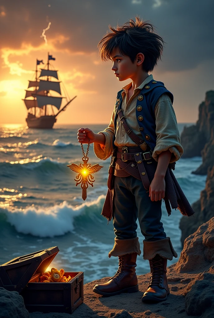 Teenage Pirate