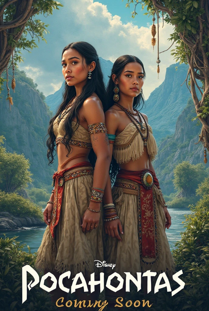 a beautiful native north american woman in sexy native American clothes with her dog, green grass, trees, flowers, mountains, full-lenght, high detailed, realistic full-lenght photo ((best quality)), ((masterpiece)), detailed soft oil painting, detailed background, dramatic cinematic lighting, soft edge lighting, professional, dramatic lighting, hard edge lighting, ultra quality, 4k,(masteriece, best quality, 8k, ultra highres, highres:1.4), extremely detailed, beautiful girl, high detail skin, high detail eyes, high detail hair, high rest , ultra detailed, sharpen picture, Highly detailed, masterpiece, best quality,perky breasts, supermodel body, long hair, native American, dark skin, feathers, hair ornament, jewelry, necklace, tribal, headdress