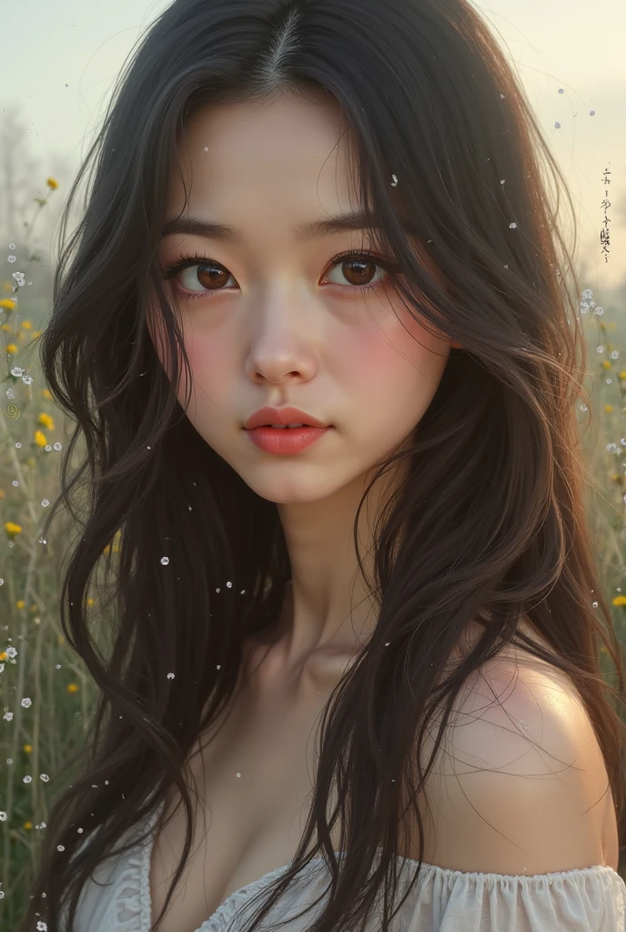 nsfw, best quality, masterpiece, ultra high res, (photorealistic:1.3), 8K, raw photo, 1girl, natural skin texture, skin pores, modeling for Playboy, natural skin texture, dynamic pose, film grain,