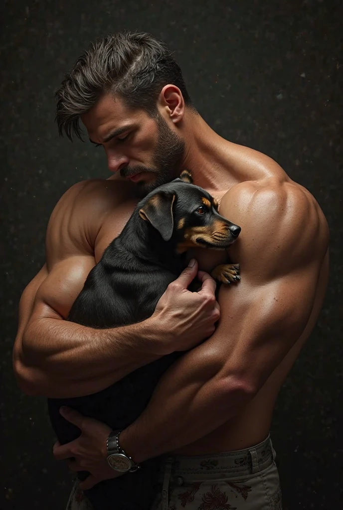 Dog, police, nsfw, gay cute, bara