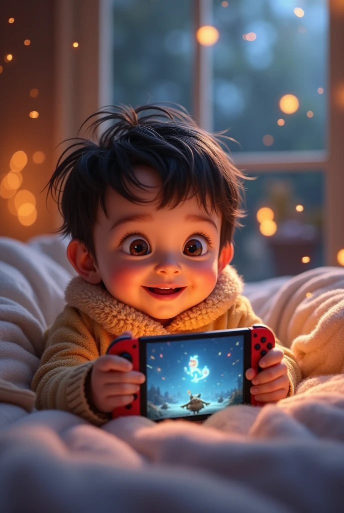 Hello boy and gaming 
