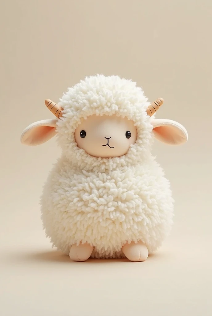 (((Best quality))), ((Ultra-detailed)), ((illustration)),Wool felt world,wool knitted fabric,Sheep a sheep