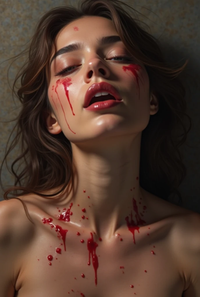 Md parvej with drop blood 
