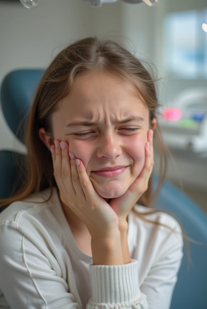 Girl crying