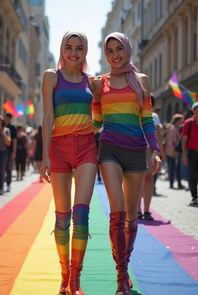 nonbinary, pride parade, sissygirl