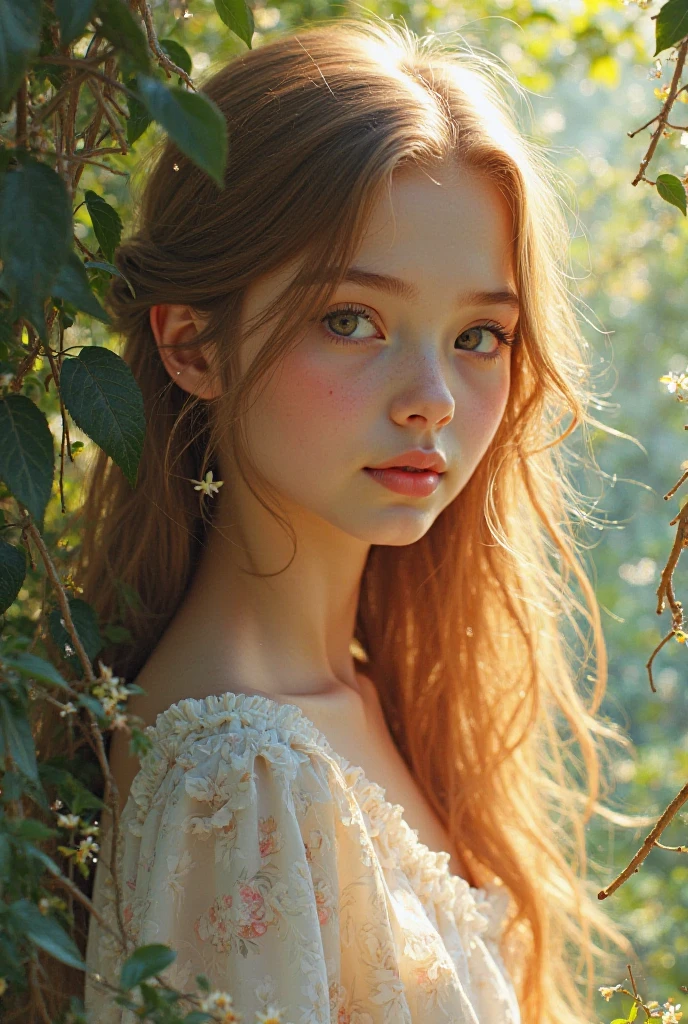 girl、Photo、Fantastical、(Loretta Luxe:1.3)、PastelColors、hitornfreckles、surrealism:1.1