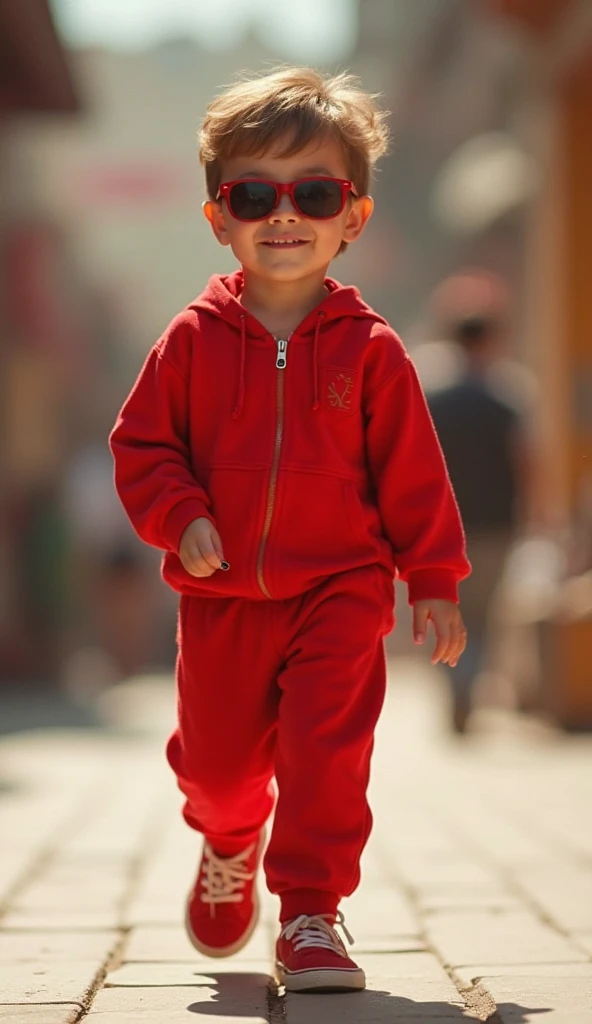 Champion red teletubi