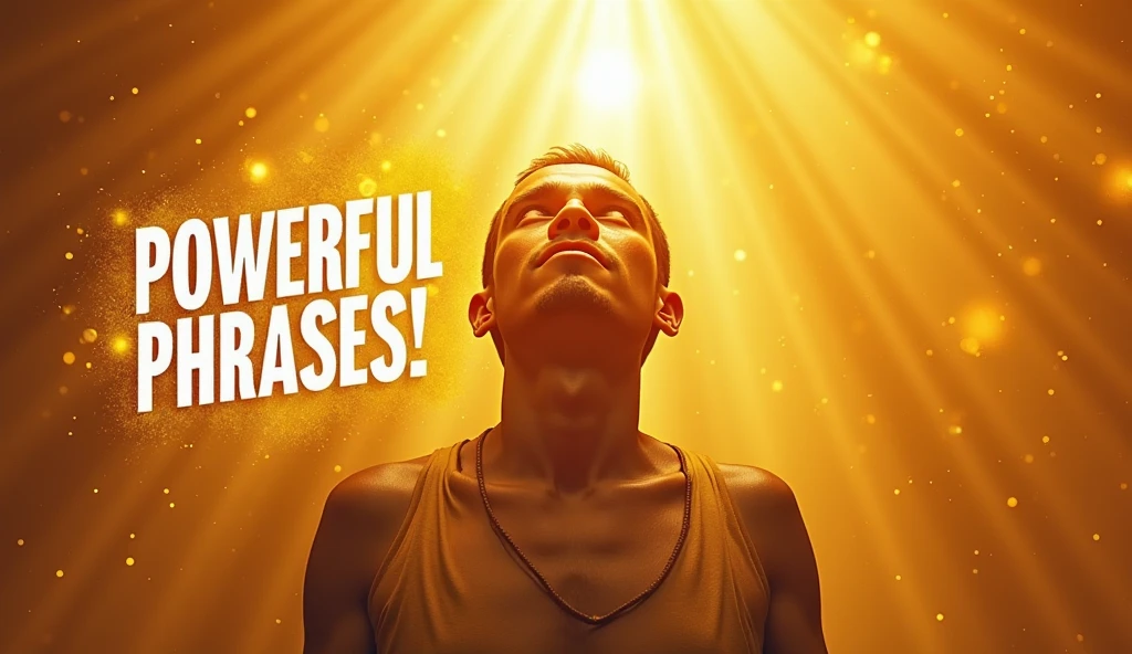 {
"size": "1024x1024",
"prompt": "A powerful and confident person standing in a spotlight with an aura of glowing gold, looking slightly upward with a half-smile, deep blues and purples as the primary background colors, with large bold text reading 'Unleash Your Power!' in white with a subtle shadow. In the background, shadowy silhouettes of people emphasize the person's unique empowerment."
}