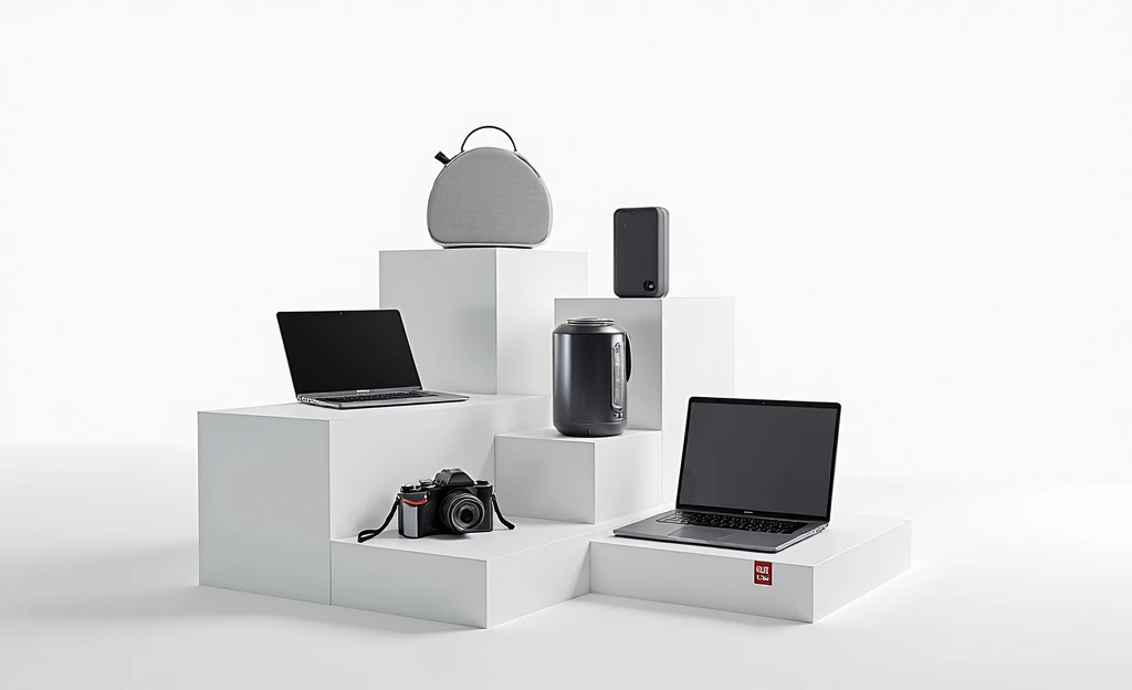 An image of several items sold on Mercado Livre