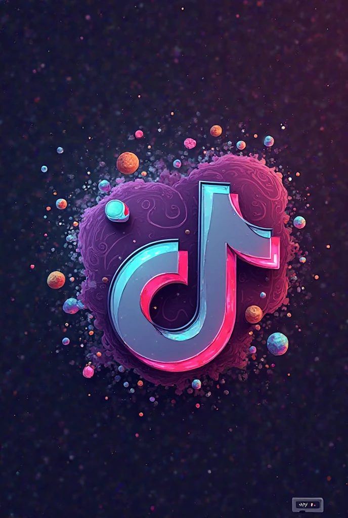 Create a TikTok logo from podcast cuts