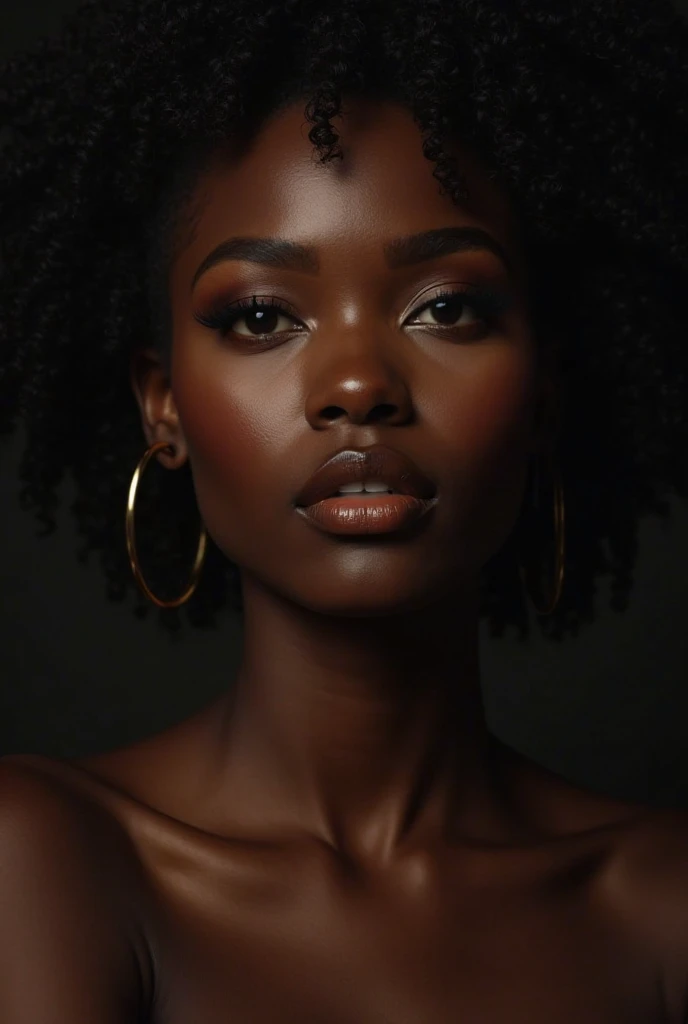 ebook book cover , black woman looking, human appearance