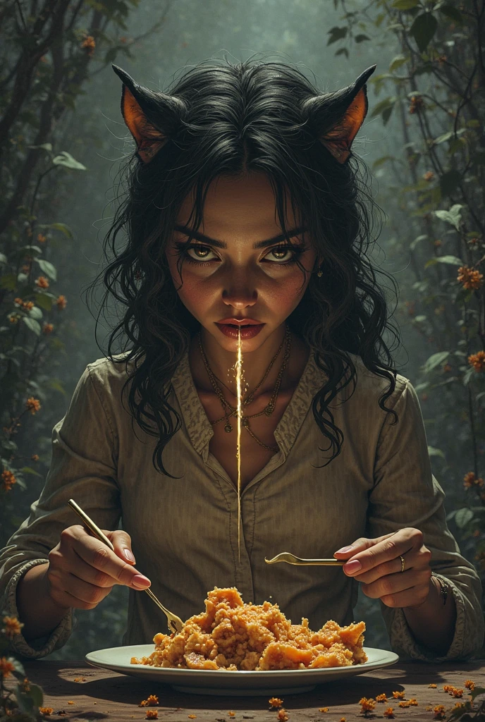 Create a teacher called rima the tiger eat her