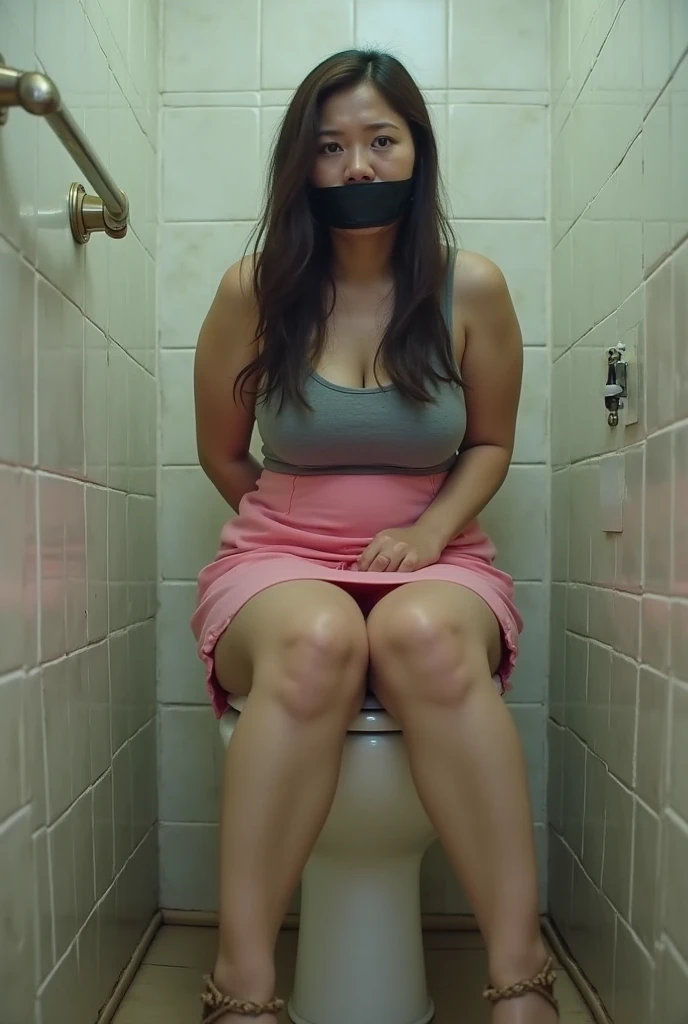 School Swimsuit, spread legs. {front view}, {Frustrated face}, {The whole body is wet with semen}, {bukkake}, Dirty toilet bowl, 8K, 1girl, {Spread your legs and masturbate}, {Thick pubic hair}, Woman masturbating while sitting on the toilet, Woman showing masturbation,Woman masturbating in the toilet, {Thick pubic hair}, {{{{saggy tits}}}}, {sagging breasts}, {giga tits}, {{{giga hip}}}, {Nude}, Superb hands, Super elaborate face, {erect nipple}, {{{Plump body}}}, {Plump belly}, {(beautiful fingers)}, {best realistic}, {best quality}, {very aesthetic}, {ultra-detailed}, {{{flabby belly}}}, Super-smart body, japanese, oiled body, Super fine ass, Public toilet, A wide open vagina, Super-smart body, Put your hands on your crotch, Dirty toilet bowl, vagina reinforcement, {nipple reinforcement}, Large areola,