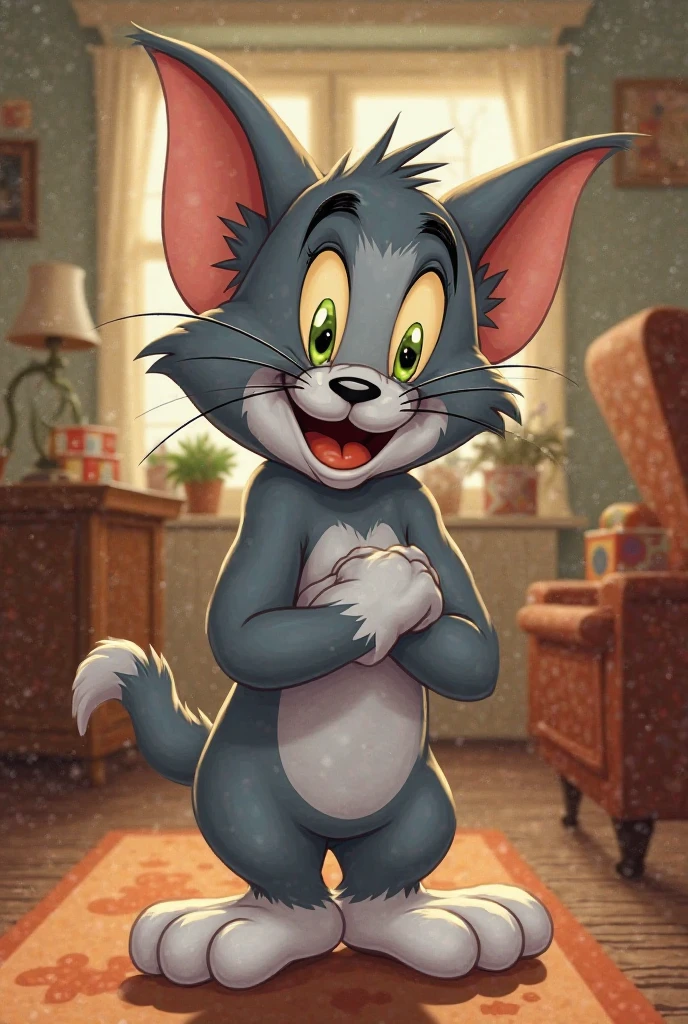 Give me a original tom from tom and jerry show