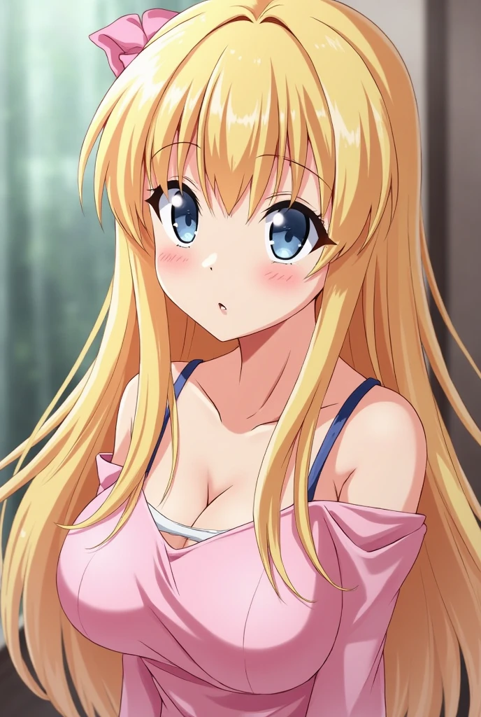 Chica anime con cabello largo y rubio y ojos azules en vestido verde, seductora chica de anime, Mejor chica del anime, Chica de anime llamada Lucy, Atractiva chica de anime, Hermoso y atractivo anime adolescente, Estilo anime ecchi, Anime CG arte suave, Chica bonita de anime, Anime visual de una chica linda, OPPAI, Chica rubia de anime con cabello largo, Rei Hiroe, (Chica anime)