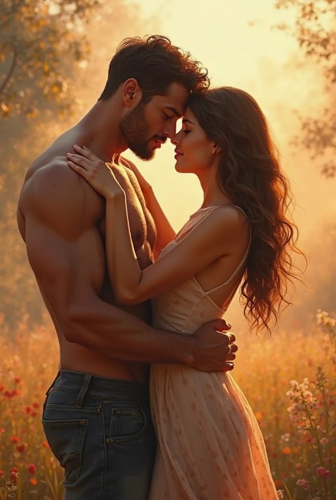 Beautiful Indian girl and boy having sex in wheat farm naked sucking boobs