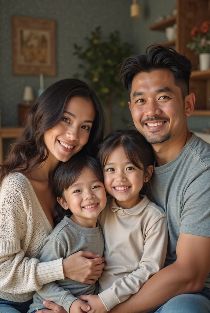 Coming from a good family is not synonymous with wealth