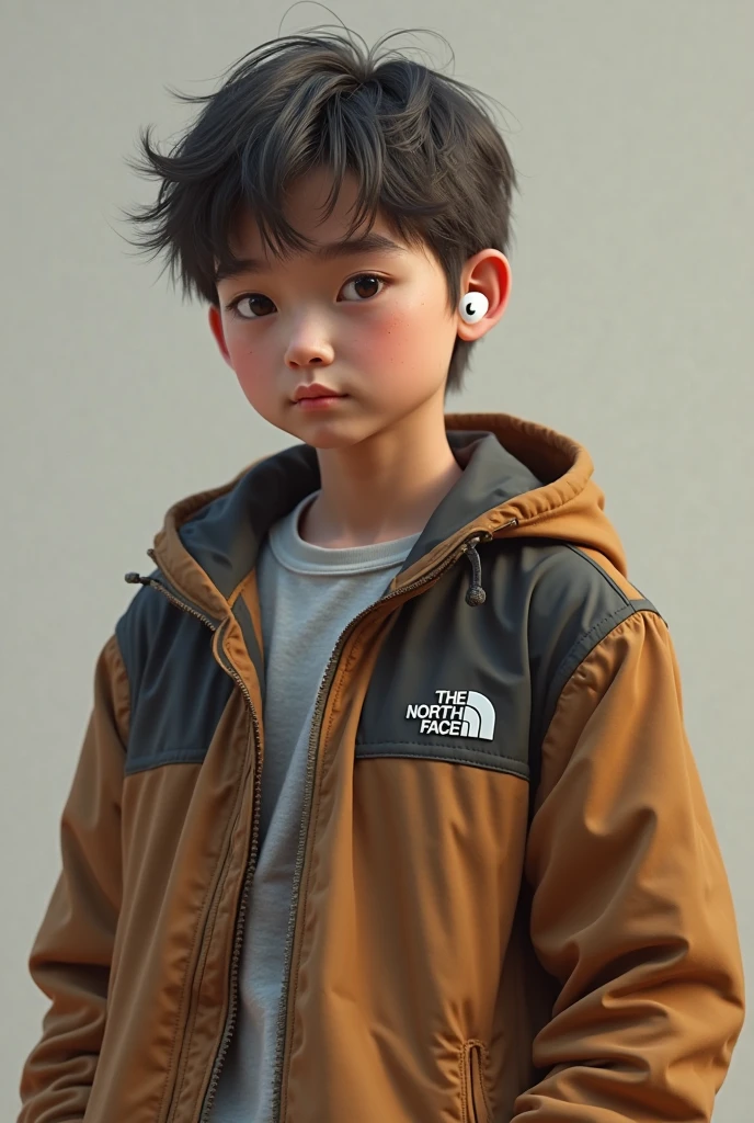 Create cute profile picture for boy curiosity channel