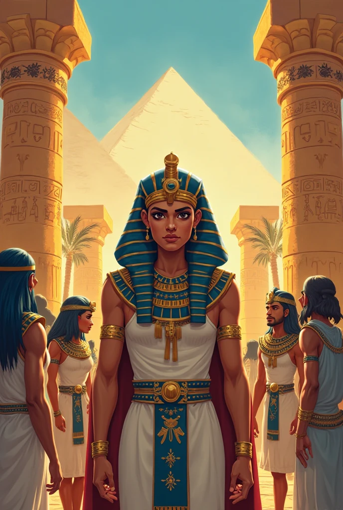 Osiris Isis e Horus