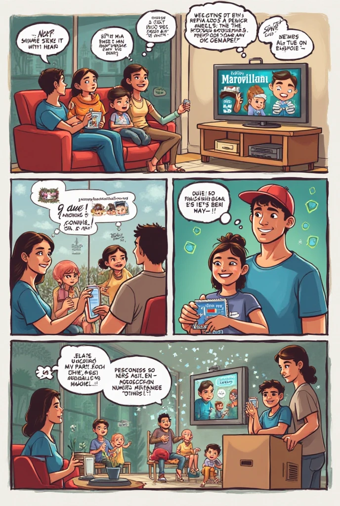 make a cartoon analysis about type of media (like people is spending so much time for social media they don’t spend their time to bonding with their families or either their friends they always it 24/7 they can’t concentrate or focus on their doing whenever they’re using social media)