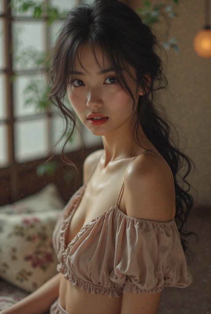 1 girl posing for photo, full body, legs spread, with cropped t-shirt, slim figure, smaller bust, slim girl model, 24 year old female model, lying on a construction site, best image quality, masterpiece, super high resolution, (fidelity: 1.4), photo, 1 girl, [(sad)], white shirt, dim, dark, despair, pity, pathetic, movie, tears, teardrops, (torn clothes: 1.5), (wet clothes: 1.4), bare shoulders, real rain, wet hair,.. masterpiece, high definition, high quality, detailed face, detailed body rendering, 1girl, solo, sleeveless clothing,luxury room, openwork transparent sleeveless shirt, openwork transparent fishnet garment, dark lips, unzippered, no bra, breasts out, standing, blush, (in bedroom) best quality, masterpiece, high resolution, 1girl, transparent silk red silk dress, pretty face, hair accessories, look at the audience, smile, close mouth, lips, hair accessories, necklace, jewelry, long hair, earrings, pretty face, Body, Tindal Effect, Realism, Shadow Studio, Edge Lighting, Two-Color Lighting, (High Detail Skin: 1.2), 8k UHD, DSLR, Soft Light, High Quality, Volume Lighting, Photo, High Resolution 4K, 8k, Blurred Background, No Bra, Breasts Out, No Bra, Breasts Out, No Bra, Breasts Out, Red Hair, Red
