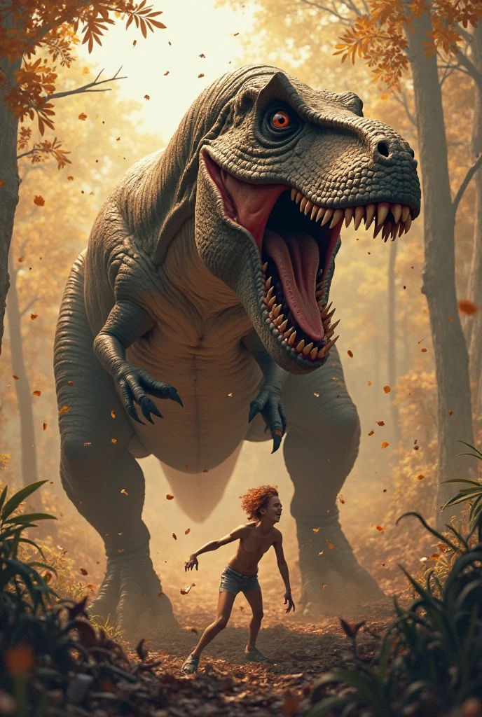 Dinosaur kidnapping ???