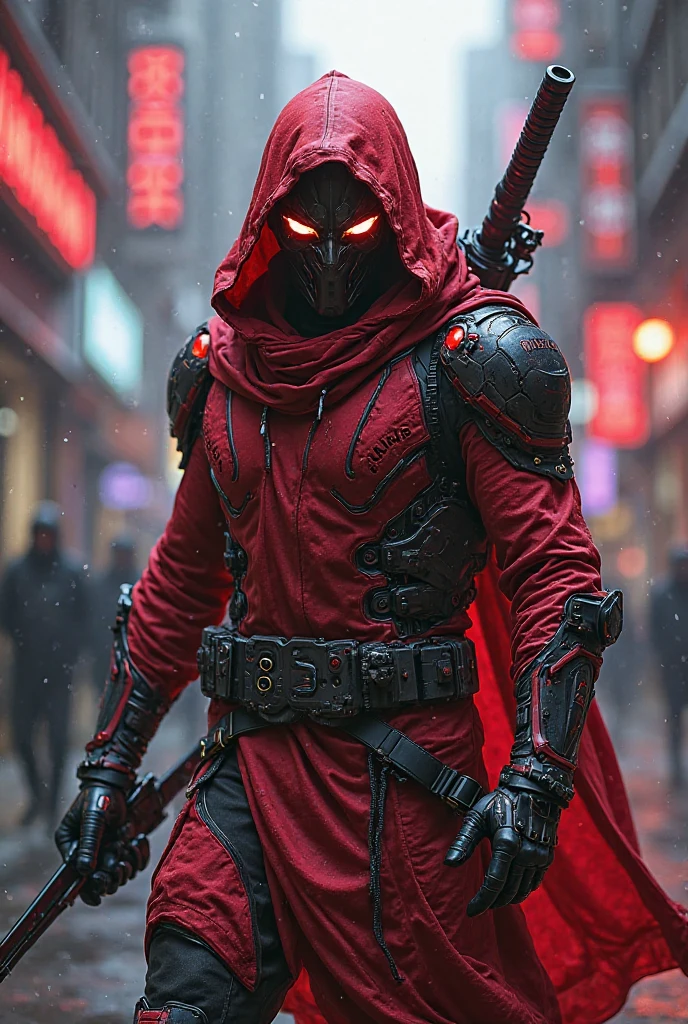 Star Wars Sith model, a man, zabrak race, mask ornamented with white and red, mask eyes closed, 2 red kyber crystals on the mask, small and worn horns, black torn overcoat, 1 red lightsaber in each hand, dark and red aura around the character, Realistic Shading, Photorealistic Perfect Body, Highly detailed ArtGerm, 3D Rendering Character Art 8K, Super Detail Rendering Beautiful Cyberpunk man Image, HDR (High Dynamic Range), Ray Tracing, NVIDIA RTX, Super Resolution, Unreal 5, Subsurface Scattering, PBR Texturing, Postprocessing, Anisotropic Filtering, Depth of Field, Maximum Clarity and Sharpness, Multilayer Textures, Albedo and Specular Maps, Surface Shading, Accurate Simulation of Light-Material Interactions, Perfect Proportions, Octane Rendering, two-tone lighting, wide aperture, low ISO, white balance, rule of thirds, 8K RAW,