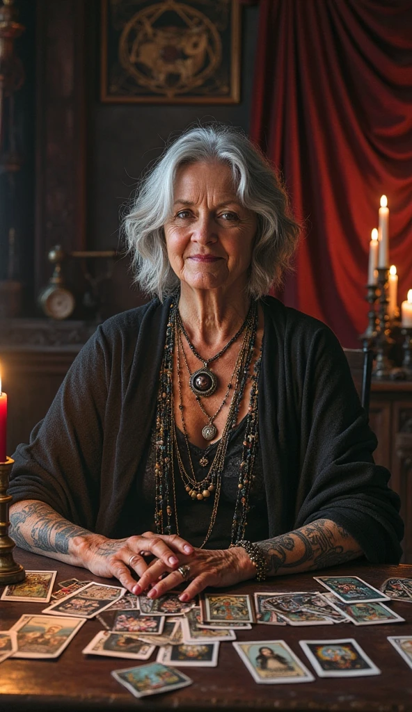 elderly woman, orgasm, horror movie terrifying primitive witch tattoo lustful 50 year old naked evil areola dark fantasy , black mass, обвисшая грудь orgasm смотрит в камеру