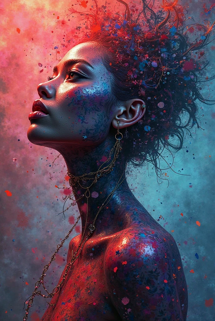 Harley Quinn is in an advanced stage of decomposition. The appearance varies from case to case, but the property of “rottenness” is inherent in any appearance. Harley Quinn is in the advanced stages of decomposition, inactive and can sometimes lie motionless for several days, waiting for prey. Style by Zdzislaw Beksinski, purple colors,
brightly lit with thousands of colored crystals, large perfect eyes, style by Ralph Blakelock, Ed Emshwiller, Marianne Wroten, Arthur Rackham, Niko Anttila, Jeremy Mann and Charles Dana Gibson, Mark Demsteder, Paula Hedley + conceptual art. Very beautiful, gouache, cinematic, dark, creepy, mysterious, modern vintage,
rich deep colors, boho style. Loisha, Tumblr. Zdzislaw Beksinski Leonid Afremov Yoshitaka Amano Ohara Koson Ivan Rabuzin Gian Lorenzo Bernini Enoch Bolles Jean-Baptiste Monge Tetsuya Nomura, ultra-stunning lighting, billowing black smoke, super detail, stunning composition. hyperrealistic photography, --niji 5 --ar 2:3 --
expressive style --v 5., cleavage, sexy,