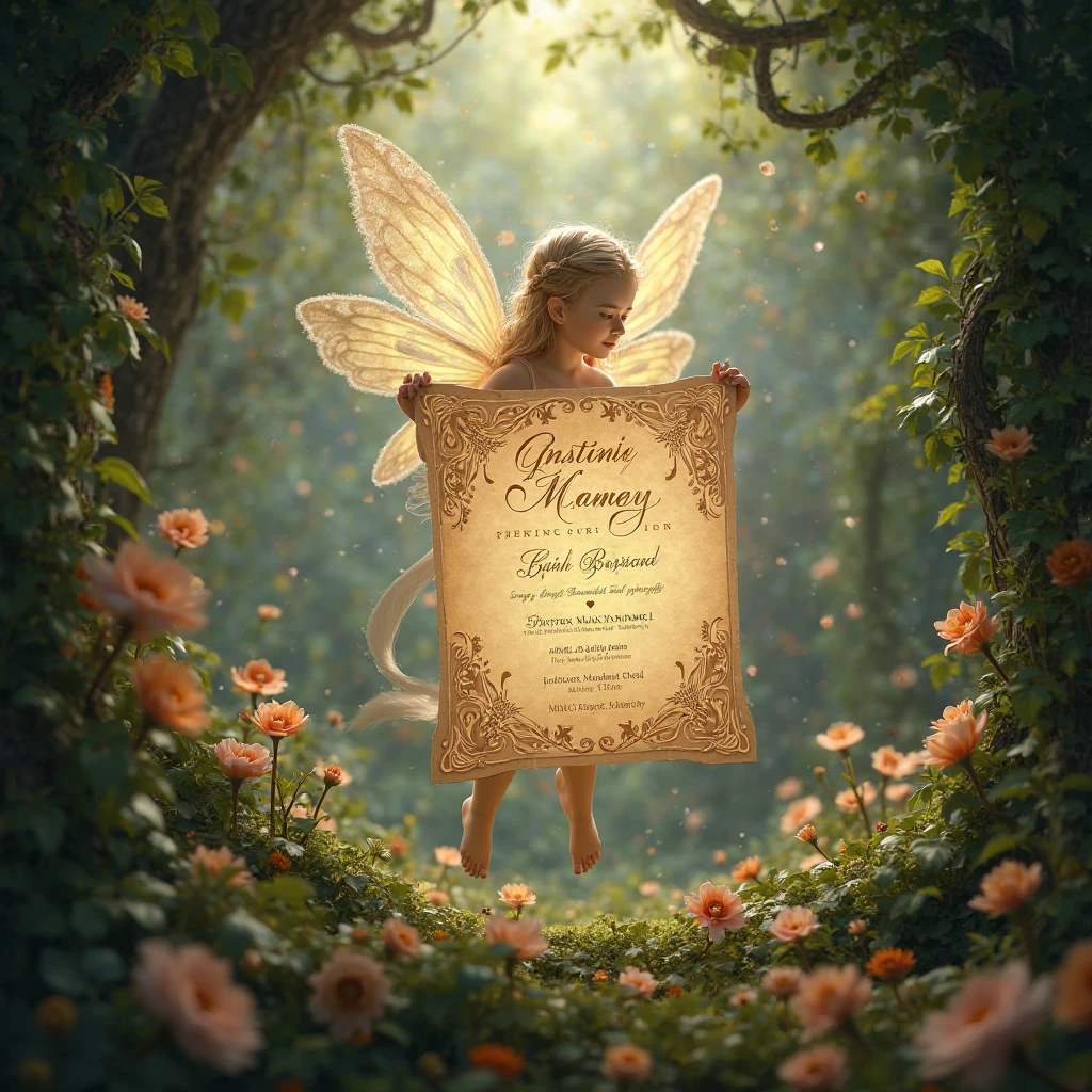 You are the tooth fairy. Create a voucher for a trip to the Geising Wildlife Park for a child