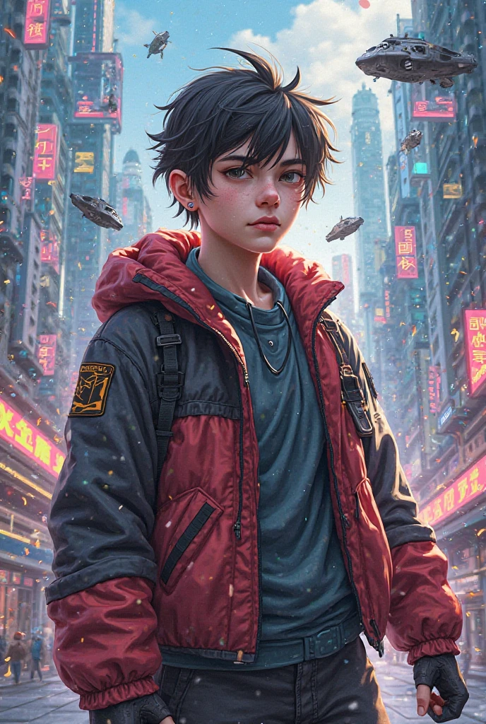 cyberpunk little boy --auto --s2