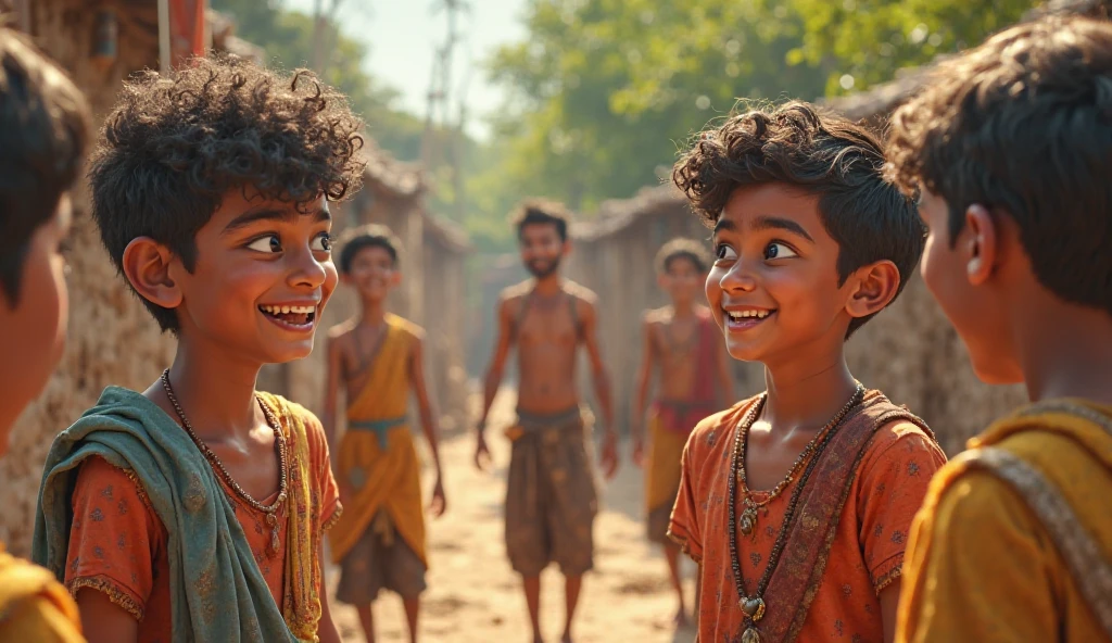 Indian boys