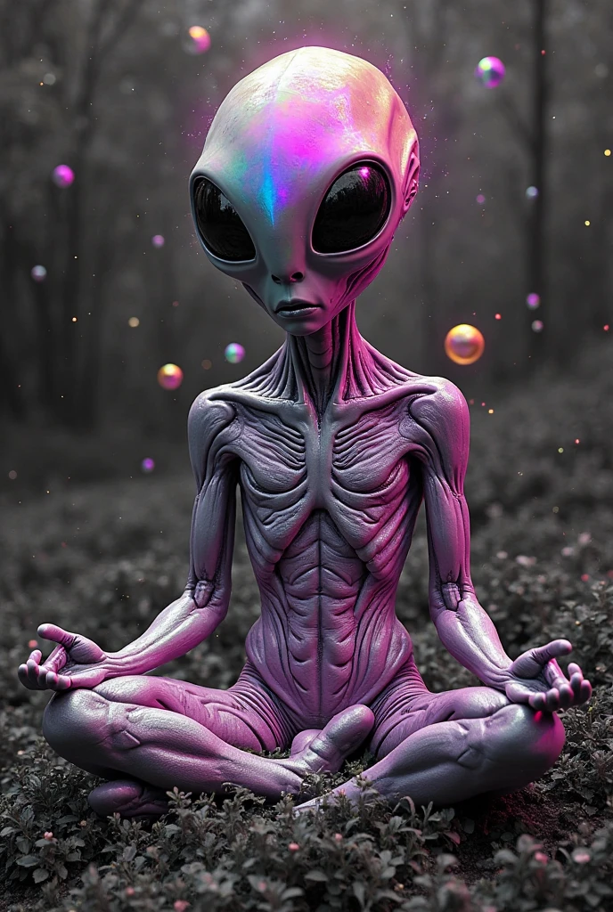 Albino, human and extraterrestrial hybrid woman, alien woman, gorgeous, elongated head, bald head, em close-up, inside a futuristic medical research lab serving human alien spirit bodies;, Slender-bodied alien inside alien cell regeneration room, Giant multifaceted eye alien exploring alien hologram, Alien in futuristic alien costume inside the extraterrestrial genetic healing lab, Ete-Grey pink and purple alien in innovative alien environment, alien with telepathic abilities inside the alien medical research center, Curious and affectionate hybrid alien inside the futuristic alien laboratory, alien with multiverse view through the almond pupil inside the healing alien light chamber, Alien with bio-organic appendages on an alien humanoid body at the Alien Science Laboratory, alien with telepathic texture details inside the portrait of a humanoid alien, alien exploring the alien environment with advanced 3D modeling technology, Alien in futuristic costume with surreal lighting effects inside the futuristic alien room, alien with alien cybernetic implants in an alien medical research lab, alien with digitally enhanced alien atmosphere, Blue alien with elongated head inside an alien cell regeneration laboratory."