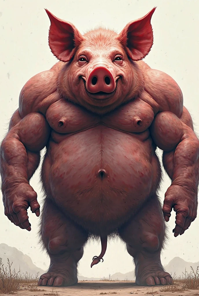 pig orc king on his throne ruling,Open legs, hair from navel to groin, underwear white with big bulge in the middle, Chubby, Hairy, Bearded, high resolution, ultra-detailed , sharp focus, intricate details, Holding your big belly, high resolution, ultra-detailed, sharp focus, detailed eyes, symmetrical eyes, expressive eyes, clear pupils, focused gaze , king's expression is intimidating with a sense of authority, solo, masterpiece, best quality, male, mature, manly, detailed nipples, detailed navel, photorealistic, 8k, (wide dynamic range, hdr:1.2), sitting, (night:1.2)