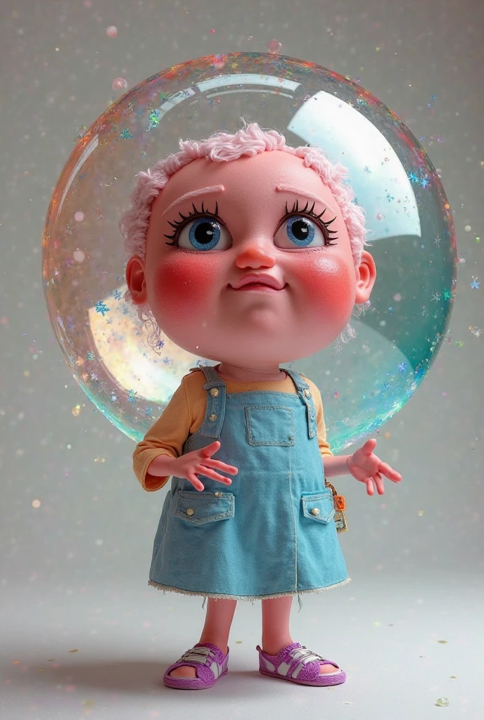 cbzbb,,charachter,cute, little, beautiful, Devian Art, Trending Artstation, Digital Art, Detailed, Cute, Realistic, Humanoid, Character, Tiny,Cinematic Sho,Cinematic Lights, , Looks happy