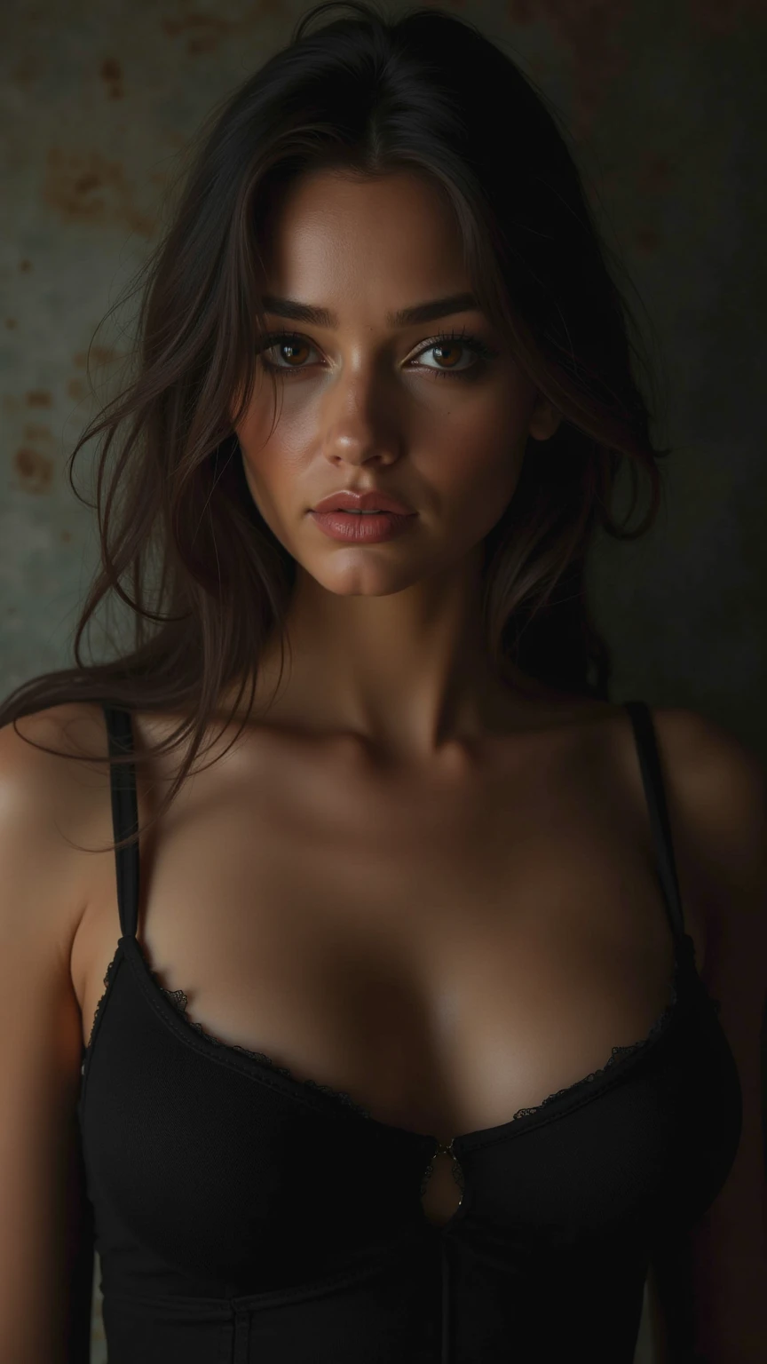 cinematographic, professional, (RAW Photo 8k: 1.3) by (Jeremy Lipking:0.3), (Anna Dittman:0.3), (ariana brand:0.3), (sharp focus:1.3), photorealistic digital art trend on Artstation 8k HD high definition detailed realistic, Masterpiece, (Attractive 19 year old American girl: 1.3), she is 5&#39;-5" high, colossal , perfect hands, (shaped body: 1.3), ABS, small ass, (seductive smile: 1.3), (Dramatic makeup: 1.4), slightly tanned skin, sexy ABS, small waist, (small hips: 1.7), (tight athletic little ass: 1.8), (Short Wavy Messy Platinum Blonde Hair.: 1.2), (38DD big breasts, round and perfect with pert nipples: 1.9), (wearing a sexy red BDSM adult sex slave outfit with tight latex fishnets, Front-to-back zipper crotch on tights: 1.9), (slavery: 1.9), (exposed breasts: 2.1), F1 Lens for Kodak Portra 400 Camera.6 colors Rich texture Hyper-realistic spectacular lighting Irrealengine trend on ArtStation Cinestill 800, A girl, looking to the camera