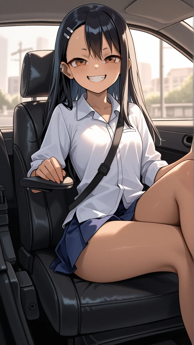 (8K、Highest image quality、highest quality、masterpiece)、detailed face、((1 baby girl))、braid black hair、long hair、blunt bangs、red eyes、evil smile、((grin))、((small breasts))、((see through camisole))、red school bag,minimum skirt、((micro pleated skirt))、((micro mini skirt lift)、cowboy shot、((in the car)),((see through)),((nipples)),((nipples visible)),((sit on seat)),((spread legs)),((sweaty)),((show off erectile penis)),((((futanari girl)))),(((futanari loli))),(futa loli girl),hand to own penis,grab the own penis,hand to penis,touch the own penis,tekoki,Exposure,cum,penis into own hand,hand to the penis,grab own penis,Handjob,cum,semen,sperm,bukkake,cum on face,((penis ejaculates semen)),(((ejaculates semen))),school backpack,(((cumming on face))),((cum on face)),(Futanari),(masturbation),(((futanari masturbation))),loli,blue hair,
