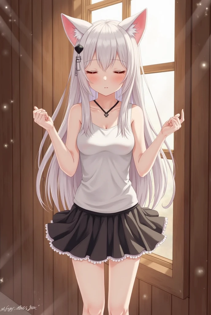 masterpiece, best quality,anime style, 1 girl,(((slender body))), (((small eyes,small breast))),(((gym uniform))),(((((3 monkey grabbing the girl))))),((((cum facial)))), (beautiful face), (((long hair))), (((straight hair))), ((((silver hair)))),detailed beautiful skin, (perfect hands, perfect anatomy)