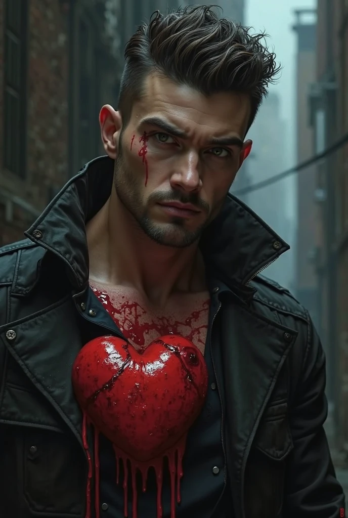 The crazy male vampire 
