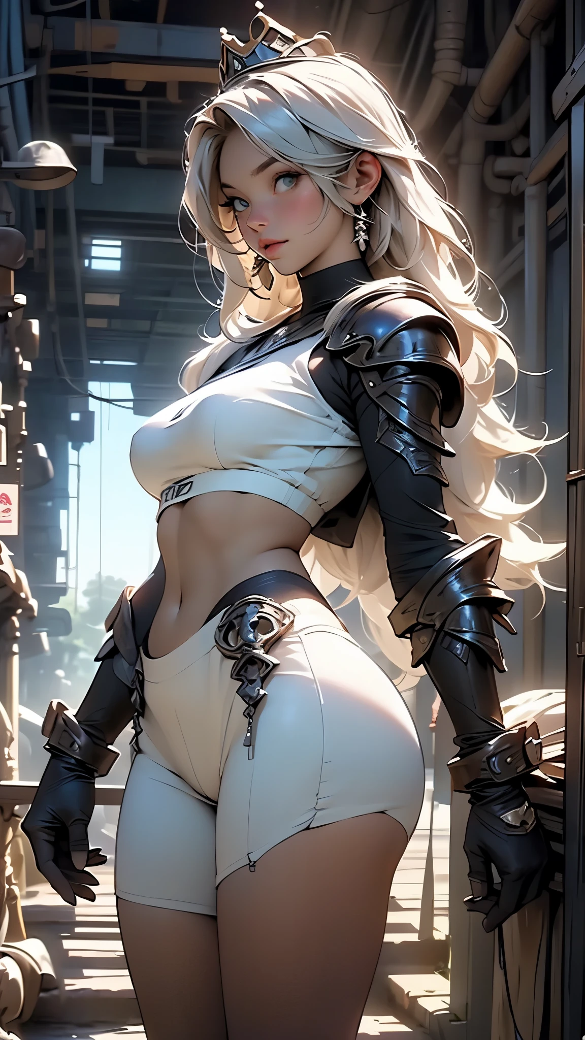 NSFW:1.4、Masterpiece、最high quality、high quality、High definition、High resolution、High detail、Lens flare、Ray Tracing、high qualityのテクスチャー、high qualityの影、Beautiful details、Detailed explanation、Detailed texture、Realistic facial expression、Realistic and colorful、Delicate、Cinematic Light、Side light、Sharp Focus、(1 Female:1.3)、(Intricate details、Makeup、Pure Eros Face_v1:0.5)、(Details Beautiful delicate face、Detailed beautiful delicate eyes、Perfect Facial Proportions、Detailed skin、Charm、Detailed chest、Large upward-facing breasts)、Underboob、(See-through)、Wet、slender、sexy、High Leg、V-Cut、Fancy Twin Tails、Beautiful bangs、(Two-tone gradient hair color)、(high slit)、Knee-high、Thighs、Cyberpunk Boots、White shirt、Crop top、Headphones、Cyberpunk Sleeve Removal、Cyberpunk Belt、Full body photography、Low angle composition、Spread your legs、Color paint、Ink splash、(Take a deep breath、Work on this image step by step)