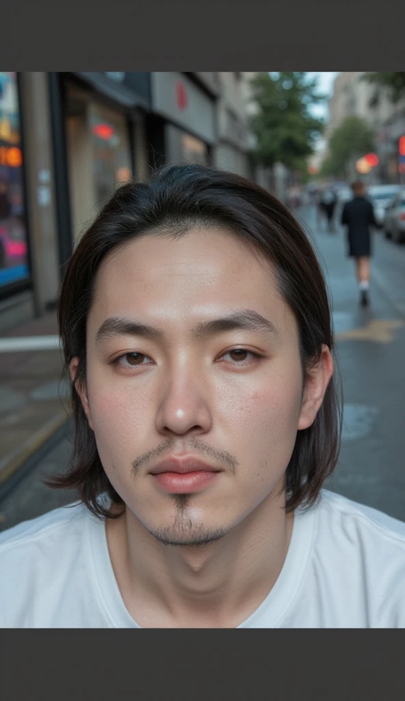 highest quality, Very detailed, figure,
Generate a scene of a drunk male model taking a selfie。He was walking down the street in Japan.、The surrounding scenery and signs are brightly lit。His expression is cheerful、I'm interested in taking selfies、Looks a little drunk。The background is illuminated by the lights of the city at night and indoor lights.、Creates a real-world feel。Above him are overhead lights and traditional lanterns.、Creates a warm atmosphere。His clothes are casual、It incorporates elements that reflect Japanese culture.。The generated image is、It vividly expresses the image of a man enjoying the atmosphere and culture of the Japanese nightlife.、Be able to convey his fun experiences to the audience.。