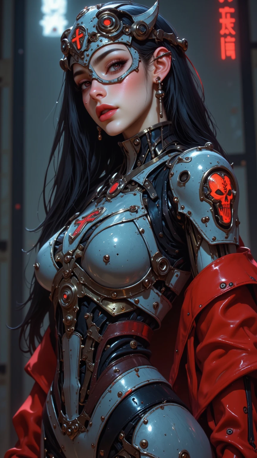 (masterpiece, best quality: 1.2), Ultra Detailed, Highest detail, (body horror: 1.4), (biomachine: 1.3), (bloody: 1.2), biology, (rich and colorful: -1.0), satanism, (machine: 1.3), Hans Giger, Many hands, (Zentangle: 1.2), Black oil color scheme