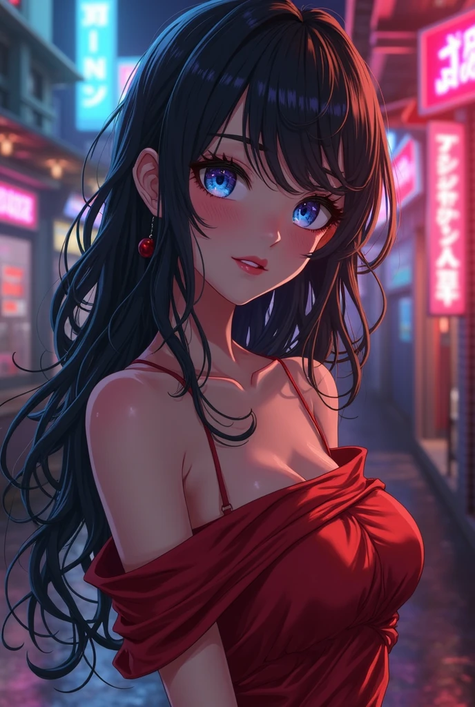 An anime story where the protagonist is a ?????? actress