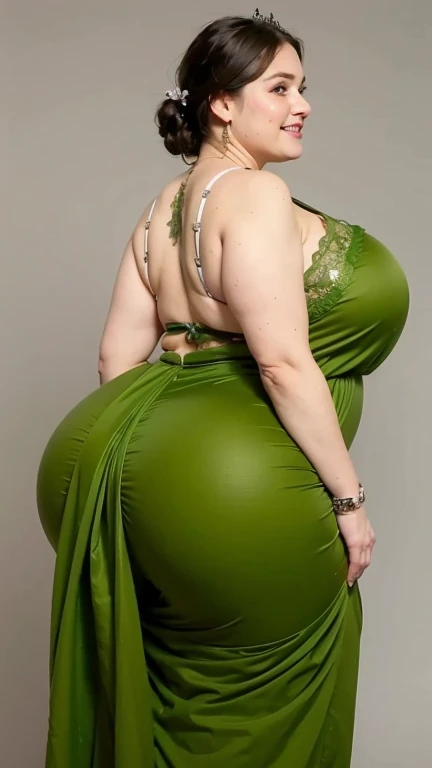 photorealistic, high resolution, soft light,1women, solo, wide hips, (detailed face),tattoo, jewelry, , , blue and green hair Color , (closeup), wide angle,, (busty), armpit , Slightly fat belly, large breasts, full body angle, 45 years old woman , thick thighs , thick arms , standing in dark rooms, dark-green long dress , wearing a three bracelet, wearing two diamond necklace , wearing a watch, wearing airmax shoes , japanese goddess, wavyshort hairstyle, fat belly, thick fat belly, thick wide hips, thick arm, bbwchan, massive arm, full body,, dark-green long dress
