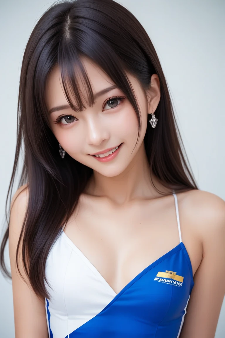 A 22-year-old with a cute, idol-like face and a baby face. Occupation: Flight Attendant Gentle and cute smile gently small bust bikini wear Standing of the whole body Raw photo genuine real High definition Do not display copyright